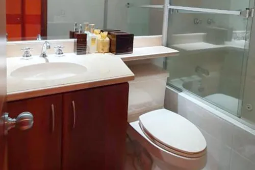 Apartamento En Arriendo En Santa Bárbara. Cod A826