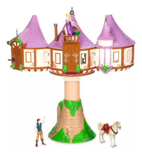 Castillo Torre Rapunzel Enredados Original Disney Store