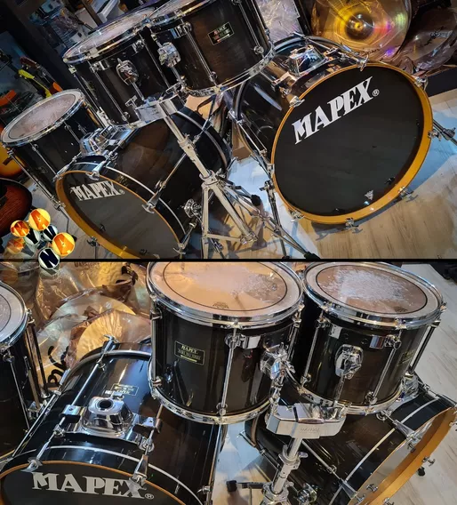 Bateria Mapex Mars Pro Series - 2 Bumbos, Shell Pack