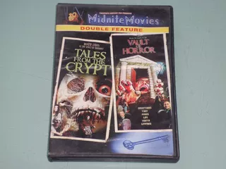 Tales From The Crypt/vault Of Horrors-2 Dvd's-peter Cushing