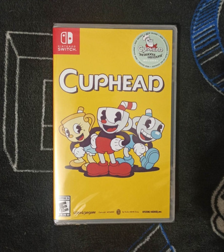 Cuphead Nintendo Switch Físico. Edición Limitada