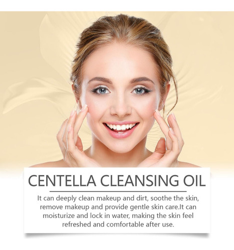 Aceite Limpiador Suave Con Centella Asiática Lisade