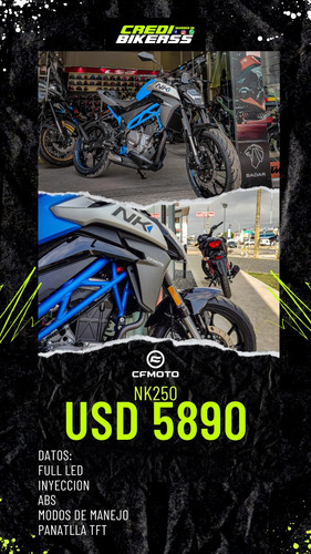 Imagen 4 de 4 de Cf Moto Nk 250