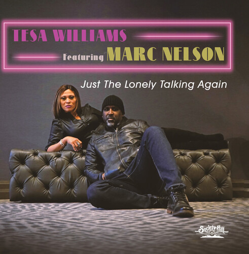 Tesa Con Marc Nelson Williams: Cd De Just The Lonely Talki