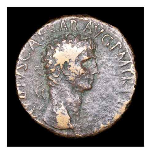 Italia Roma Emperador Claudio I Sestercio 41/42 Ceca Roma