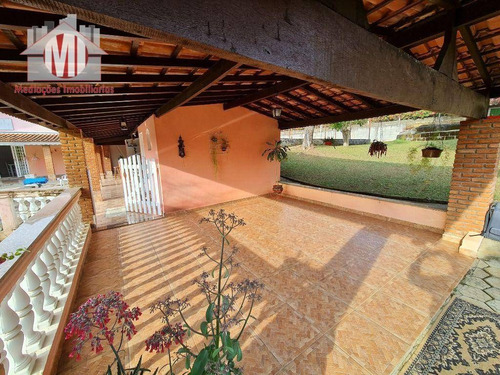 Imagem 8 de 30 de Linda Chácara Com Escritura, 3 Dormitórios Piscina, Pomar, Edícula, À Venda, 3800 M² Por R$ 650.000 - Zona Rural - Pinhalzinho/sp - Ch0992