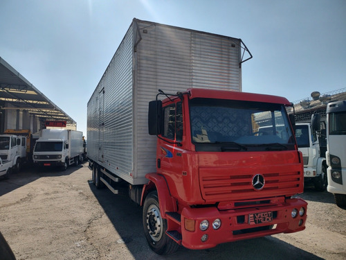 Mercedes 1720 Modelo 1999 Com Baú