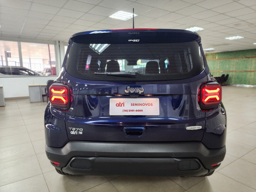 Jeep Renegade 1.3 T270 TURBO FLEX LONGITUDE AT6