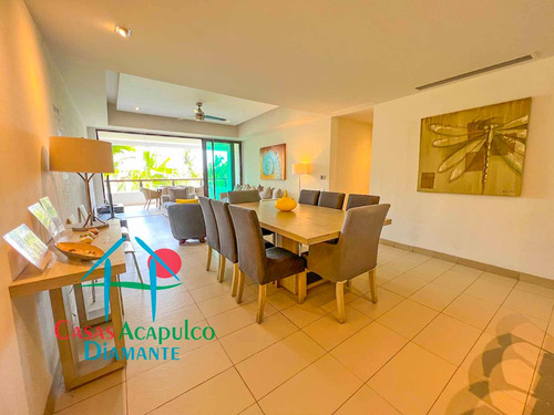 Cad La Isla Hawaii 301. Terraza Con Vista A Las Áreas Comunes
