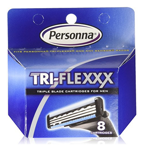 24 Personna Tri-flexxx Cartridges - Para A B002ifns36_150424