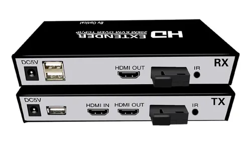 Extensor hdmi fibra optica sale