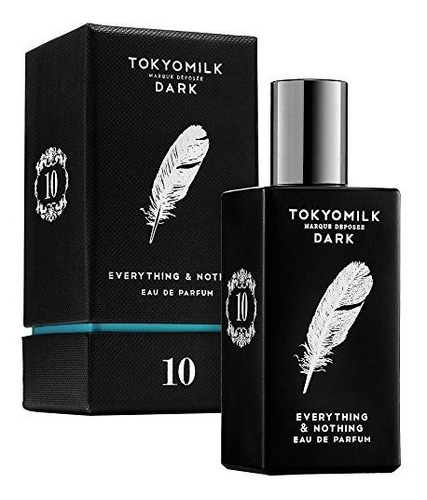 Tokyomilk Dark Everything  Nothing No 10 Parfum