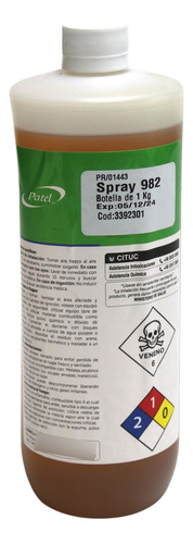 Pegamento Para Espuma Spray 982 1 Kg