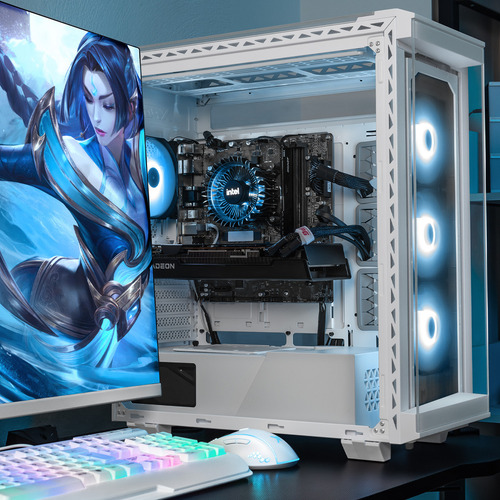Xtreme Pc Gaming Xpg Amd Radeon Rx 7700 Xt Intel Core I9 12900f 32gb Ssd 1tb Wifi White