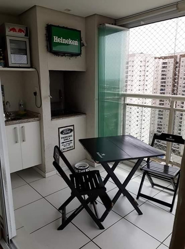 Apartamento Com 3 Dormitórios À Venda, 92 M² - Baeta Neves - São Bernardo Do Campo/sp - Ap60318