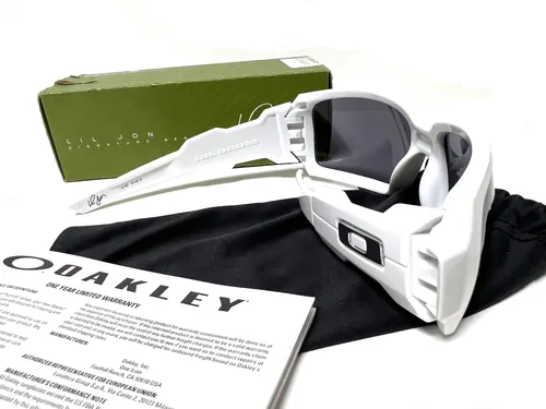 Oakley Lil Jon Oil Drum Lents W/iridium Original Novo Raro