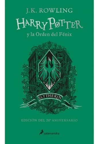 Harry Potter Y La Orden Del Fenix [slytherin] [harry Potter