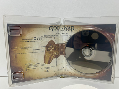 God Of War: Ascension Playstation 3 Ps3 Medio Uso (Reacondicionado)