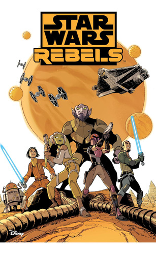 Libro: Star Wars: Rebels