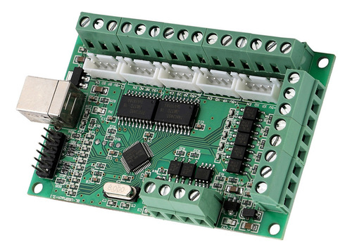 Tarjeta De Control De Movimiento Cnc Mach3 De Interfaz Usb P