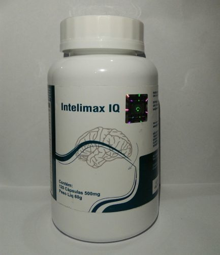 Suplemento en cápsulas Intelimax IQ vitaminas