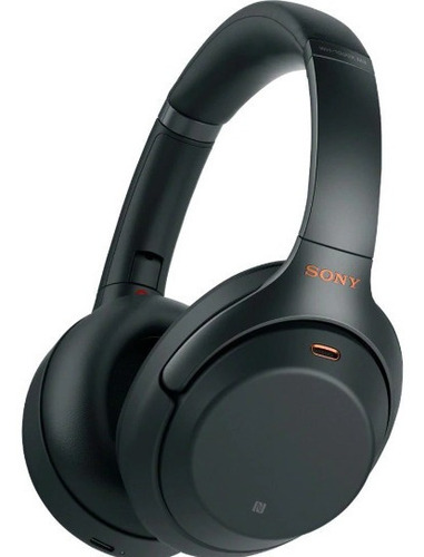 Headphone Sony Wh-1000xm3 Com Noise Cancelling Preto