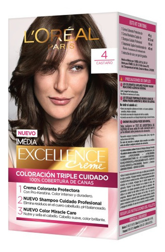 Excellence Cr. # 4 Castaño