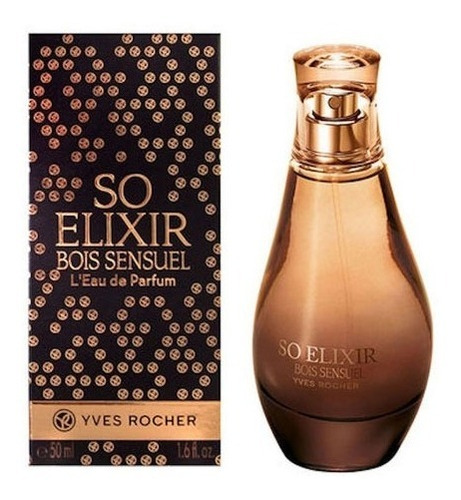 Imagen 1 de 2 de Perfume So Elixir Bois Sensuel Yves Rocher Floral