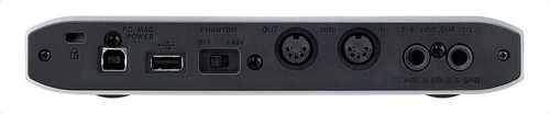 Interface De Audio Digital Tascam Ixr-tp Color Gris