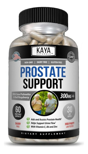 Prostate Support Kaya 60cap Us Import (potenciador Prostata)