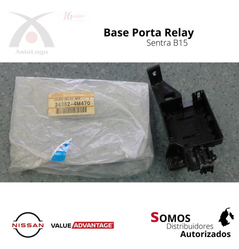 Base Porta Relay Nissan Sentra B15