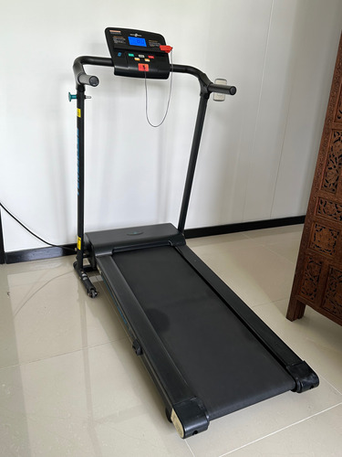 Caminadora Eléctrica Versalles Sportfitness Plegable Negro