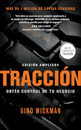 Libro Traccion: Obtén Control Tu Negocio-gino Wickman