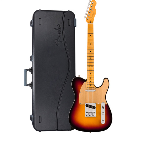 Guitarra Fender American Ultra Ii Telecaster Maple Fingerboa