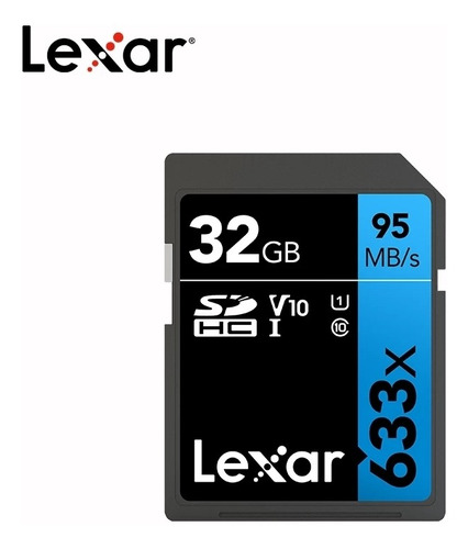 Lançamento 4 Cartões Sd 32gb Lexar Original 95mb/s F/grátis