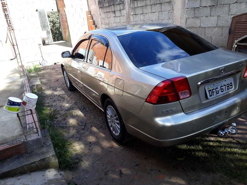 Honda Civic 2001 1.7 Ex Aut. 4p