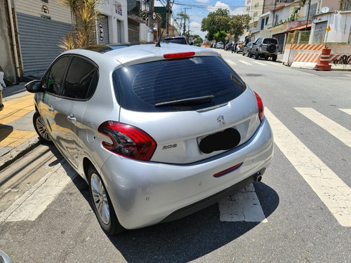 Peugeot 208 Automático Teto Panorâmico 2018