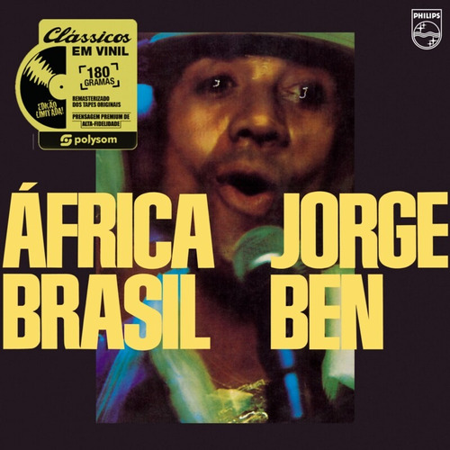 Vinil Lp Jorge Ben - África Brasil - Novo_lacrado