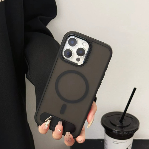 Capinha Case iPhone 14 E 15 Com Suporte Apoio Modelo Premium