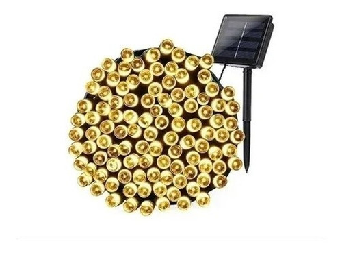 Luces Led Solar Luz Navidad Solar Luces Navideñas Led 50l