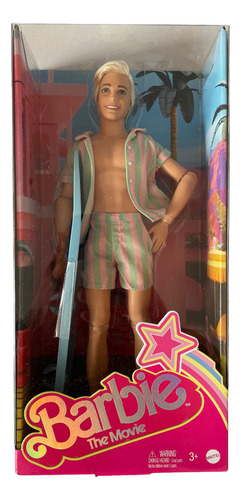 Muñeco Ken De La Pelicula Barbie The Movie Articulado Mattel