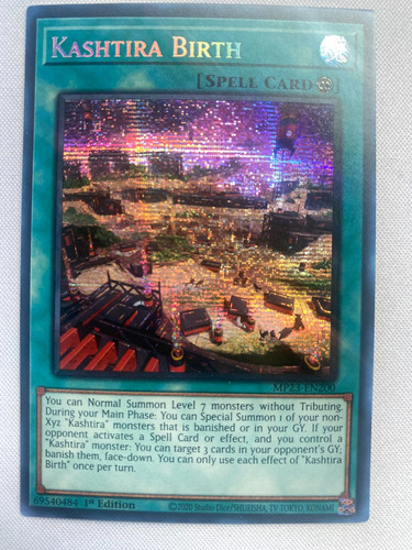 Kashtira Birth Secret Yugioh