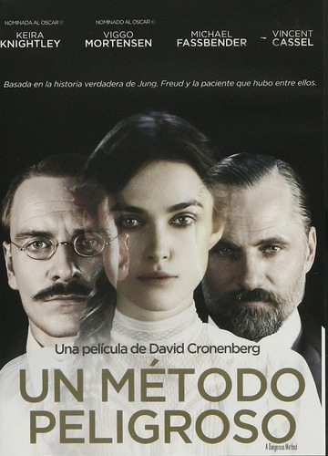 Un Metodo Peligroso David Cronenberg Pelicula Dvd