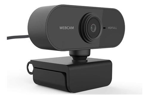 Webcam Full Hd Para Notebook E Pc Com Microfone Embutido