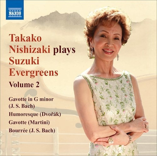 Plays Suzuki Evergreens/vol 2 - Nishizaki (cd) 