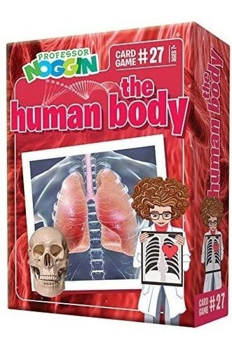 Profesor Noggin S Juego De Cartas Trivia Cuerpo Humano ...