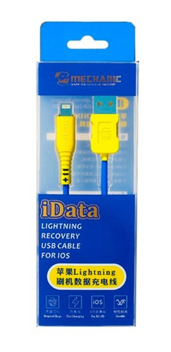 Cable Idata Mechanic Para iPhone iPad Recobery Para Ios