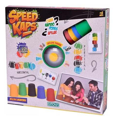 Speed Kaps Game Ditoys Full