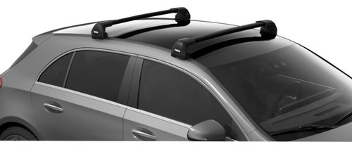 Barras Thule Porsche Cayenne 02-09 Pf / Edge Flush Black