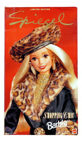 Barbie Spiegel Shopping Chic Limited Edition 1995